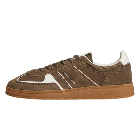 Tommy Jeans - "Greenwich" Sneaker für Damen, Wildleder, Flach (Braun) - Image 3