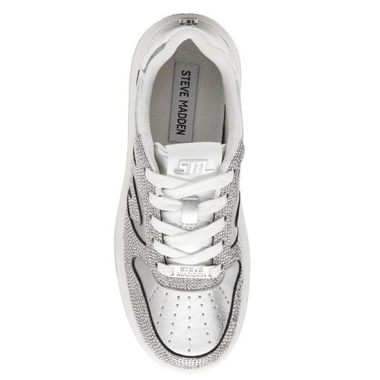 Steve Madden - "Dynamo" Sneaker für Damen (Silber) - Image 3