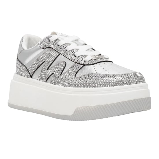 Steve Madden - "Dynamo" Sneaker für Damen (Silber) - Image 4