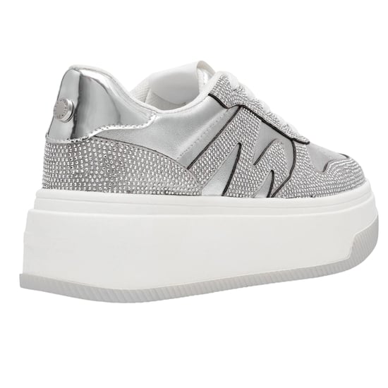 Steve Madden - "Dynamo" Sneaker für Damen (Silber) - Image 5