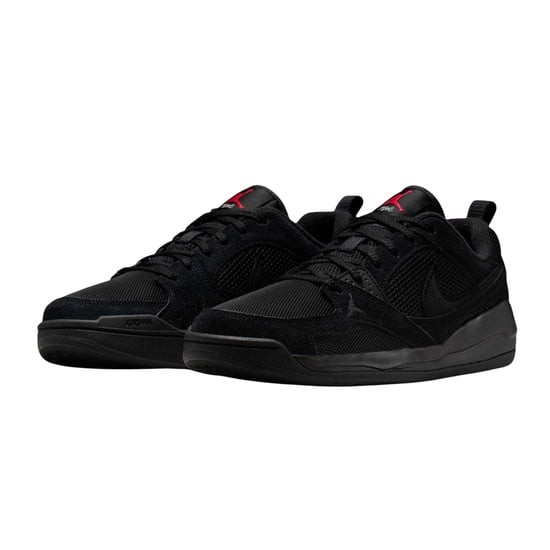 Nike - "Air Jordan CMFT Era" Basketball Schuhe für Herren, Leder (Schwarz/Rot) - Image 4