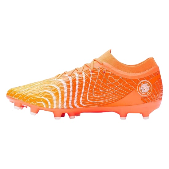 Under Armour - "Magnetico Pro" Grafikdruck Fußball-Stiefel für Herren (Orange/Weiß) - Image 2