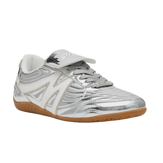 Steve Madden - Metallic Sneaker für Damen (Silber) - Image 3