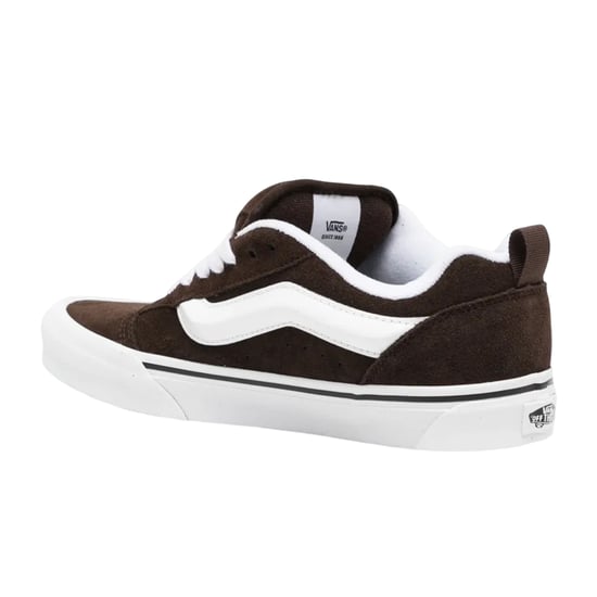 Vans - "Knu Skool" Sneaker für Damen, Wildleder (Braun) - Image 2