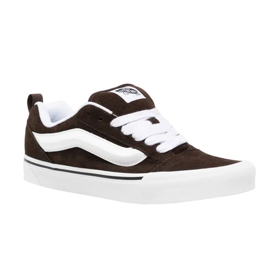 Vans - "Knu Skool" Sneaker für Damen, Wildleder (Braun) - Image 4