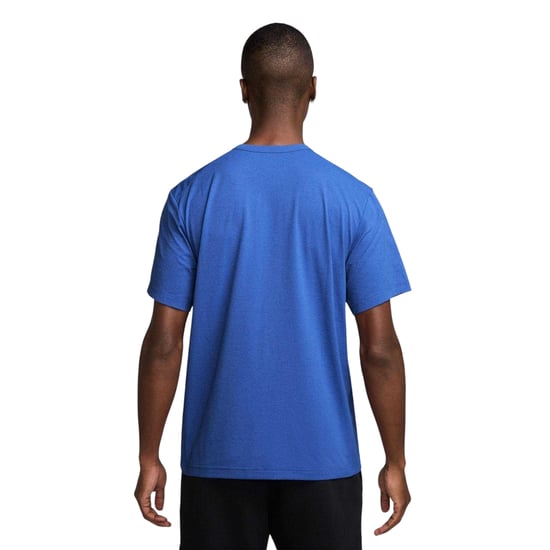 Nike - "Hyverse" T-Shirt für Herren, Dri-FIT (Blau) - Image 2