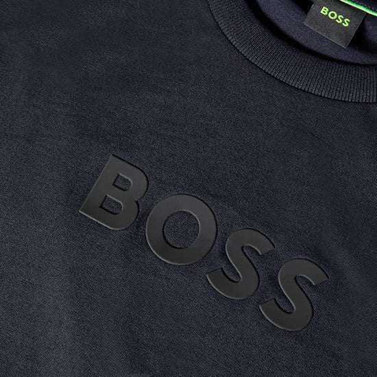 Boss - T-Shirt für Herren, kurzärmlig (Dunkelblau) - Image 3