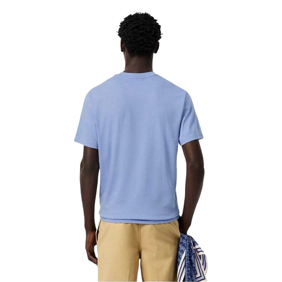 Lacoste - T-Shirt für Herren (Delfter Blau) - Image 3