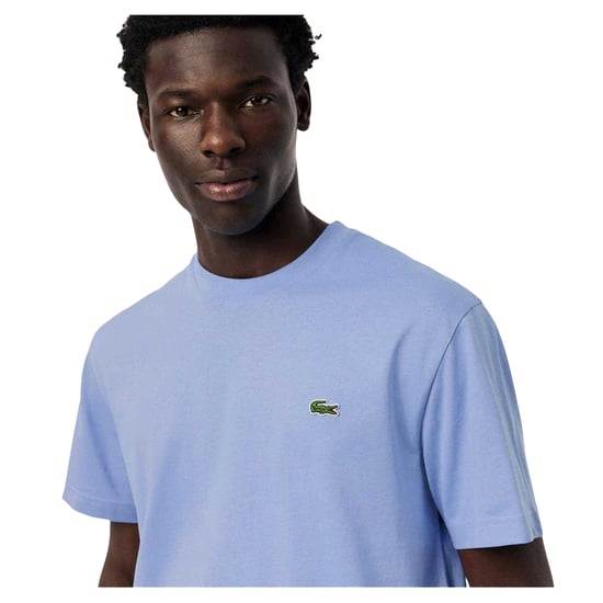 Lacoste - T-Shirt für Herren (Delfter Blau) - Image 4