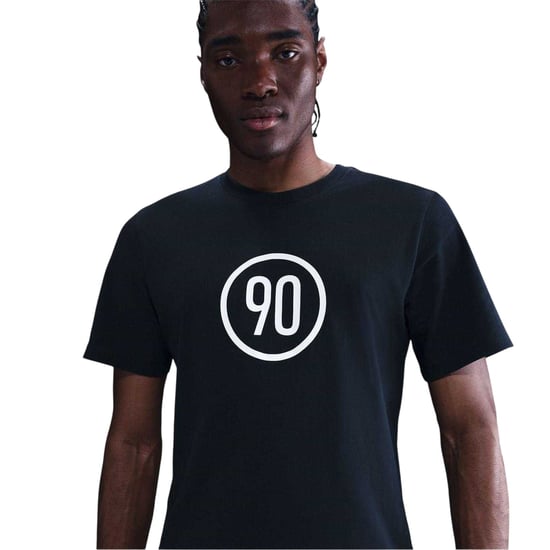Nike - "Total 90" T-Shirt für Herren (Schwarz/Weiß) - Image 3