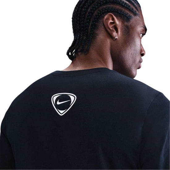 Nike - "Total 90" T-Shirt für Herren (Schwarz/Weiß) - Image 4