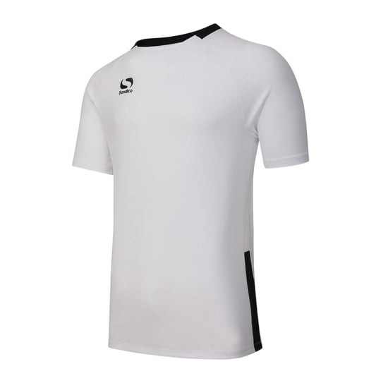 Sondico - "Fundamental" Oberteil für Herren, Polyester, Fußball (Weiß/Schwarz) - Image 3