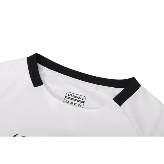 Sondico - "Fundamental" Oberteil für Herren, Polyester, Fußball (Weiß/Schwarz) - Image 4