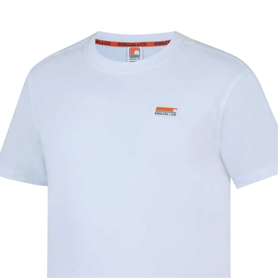 SoulCal - T-Shirt für Herren, Regulär (Weiß) - Image 4
