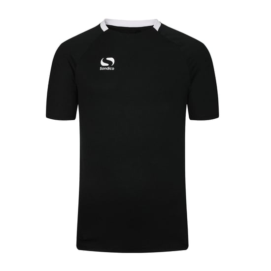Sondico - "Fundamental" Oberteil für Herren, Polyester, Fußball (Schwarz/Weiß) - Image 1