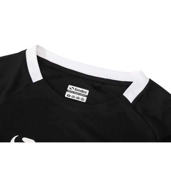Sondico - "Fundamental" Oberteil für Herren, Polyester, Fußball (Schwarz/Weiß) - Image 4
