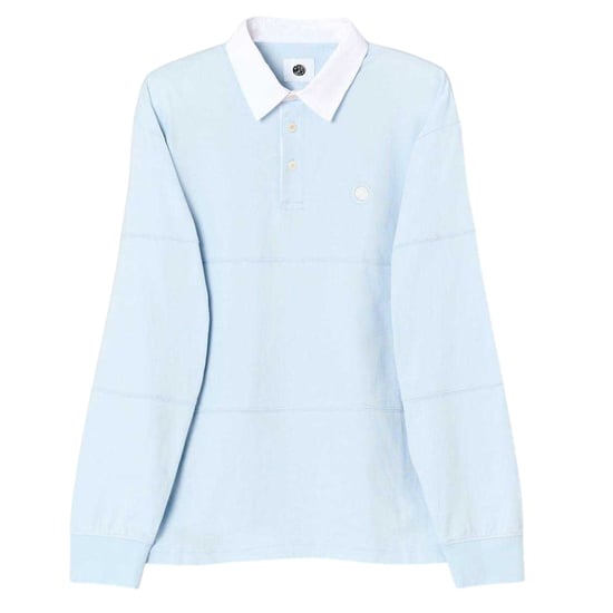 Pretty Green - "Islington" Rugby-Shirt für Herren (Hellblau) - Image 2