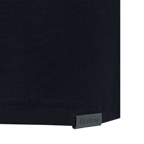 Firetrap - T-Shirt für Herren, Baumwolle (Schwarz) - Image 3