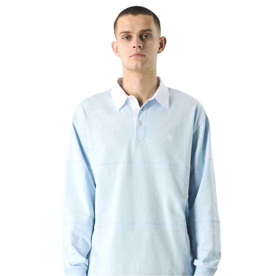 Pretty Green - "Islington" Rugby-Shirt für Herren (Hellblau) - Image 3