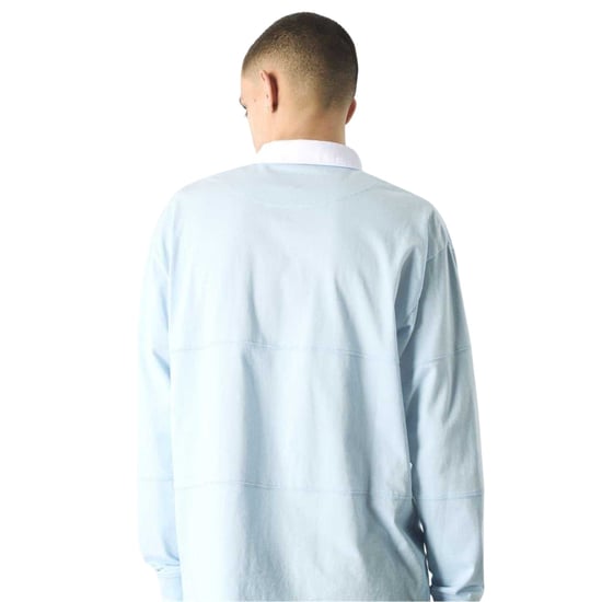 Pretty Green - "Islington" Rugby-Shirt für Herren (Hellblau) - Image 4