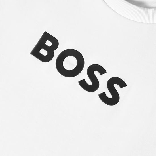 Boss - T-Shirt für Herren, kurzärmlig (Weiß) - Image 3