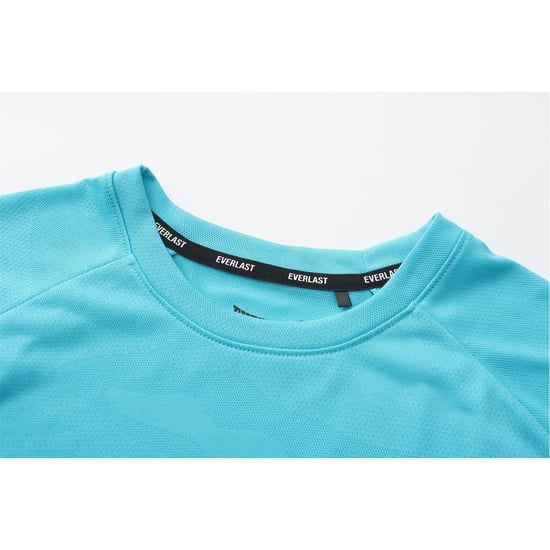 Everlast - T-Shirt für Herren (Blaugrün) - Image 4