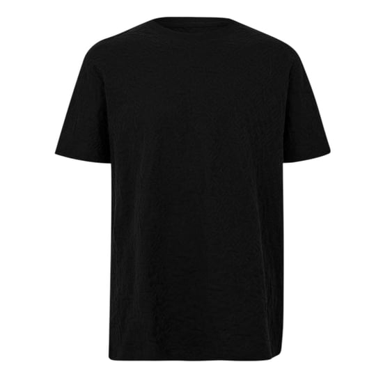 Armani Exchange - T-Shirt für Herren, Rundhalsausschnitt, Regulär (Schwarz) - Image 2