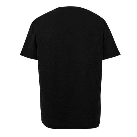 Armani Exchange - T-Shirt für Herren, Rundhalsausschnitt, Regulär (Schwarz) - Image 3