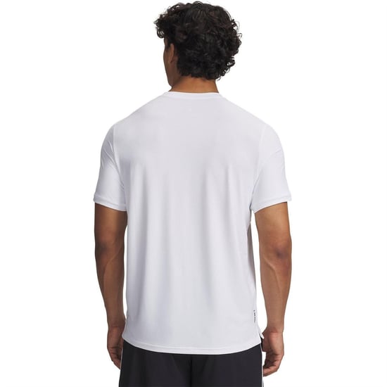Under Armour - "Project Rock" T-Shirt für Herren (Weiß) - Image 2