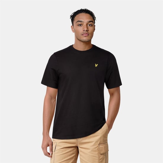 Lyle & Scott - T-Shirt für Herren, Baumwolle (Samtschwarz) - Image 3