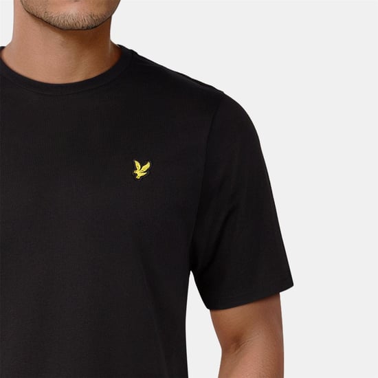 Lyle & Scott - T-Shirt für Herren, Baumwolle (Samtschwarz) - Image 5