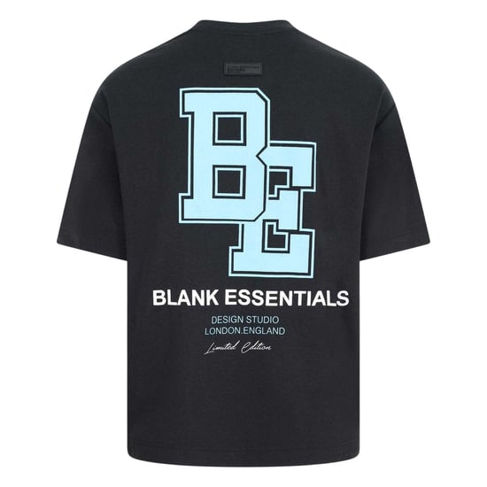 Blank Essentials - T-Shirt für Herren (Schwarz) - Image 3