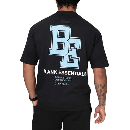 Blank Essentials - T-Shirt für Herren (Schwarz) - Image 4