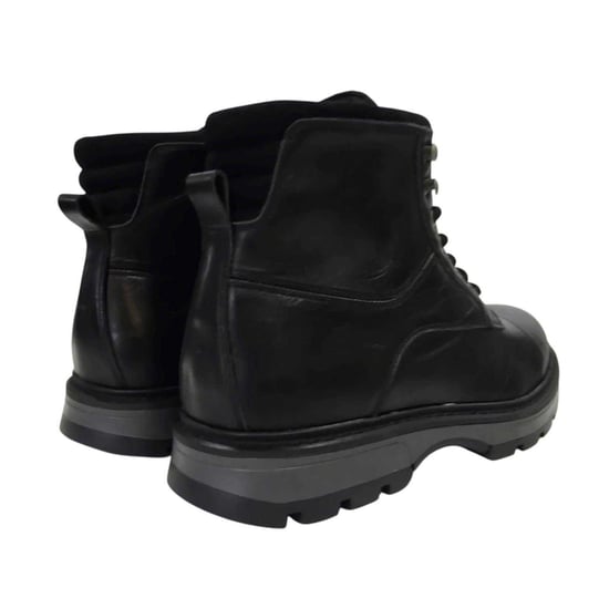 Firetrap - "Ralf" Wanderstiefel für Herren, Leder, Runder Zeh (Schwarz) - Image 2