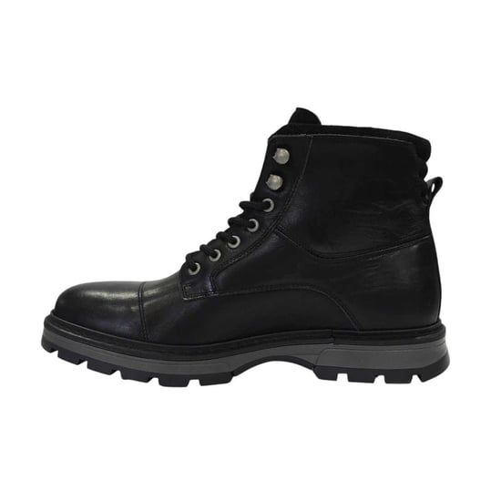 Firetrap - "Ralf" Wanderstiefel für Herren, Leder, Runder Zeh (Schwarz) - Image 3