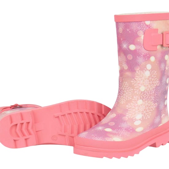 Gelert - Marmoriert Gummistiefel für Kinder, Wasserfest (Pink) - Image 4