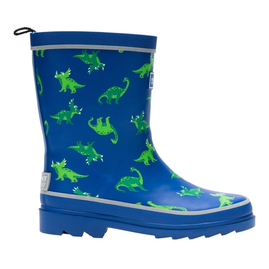Regatta - "Mudplay III" Dinosaurier Gummistiefel für Kinder (Blau Grün) - Image 1