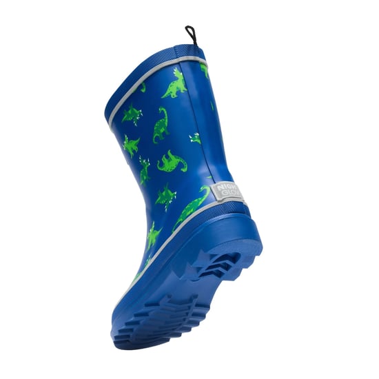 Regatta - "Mudplay III" Dinosaurier Gummistiefel für Kinder (Blau Grün) - Image 2
