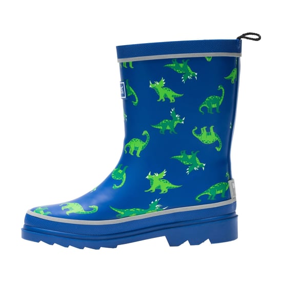 Regatta - "Mudplay III" Dinosaurier Gummistiefel für Kinder (Blau Grün) - Image 3