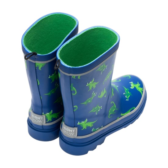 Regatta - "Mudplay III" Dinosaurier Gummistiefel für Kinder (Blau Grün) - Image 6