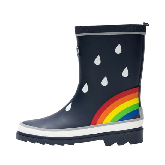 Regatta - "Mudplay III" Regenbogen Gummistiefel für Kinder (Marine) - Image 3