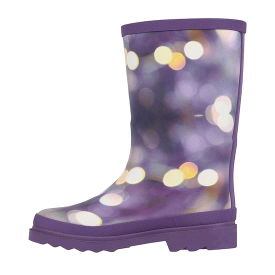 Gelert - Marmoriert Gummistiefel für Kinder, Wasserfest (Violett) - Image 2
