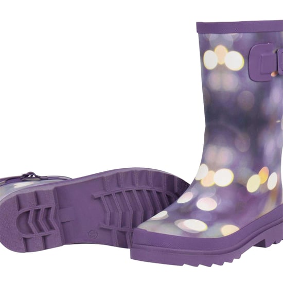 Gelert - Marmoriert Gummistiefel für Kinder, Wasserfest (Violett) - Image 4