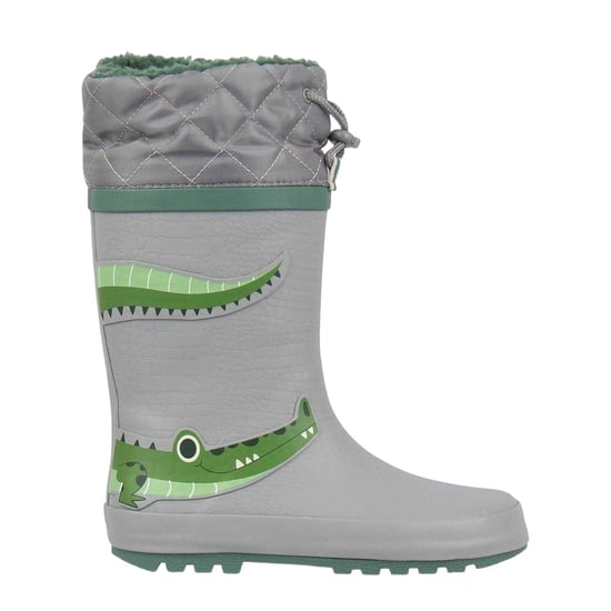 Gelert - Gummistiefel für Kinder, mit Kordelzug (Grau) - Image 1