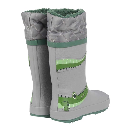 Gelert - Gummistiefel für Kinder, mit Kordelzug (Grau) - Image 2