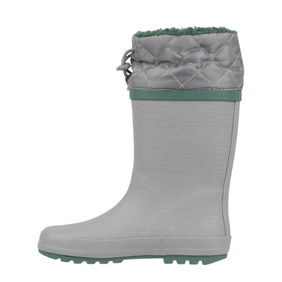 Gelert - Gummistiefel für Kinder, mit Kordelzug (Grau) - Image 3