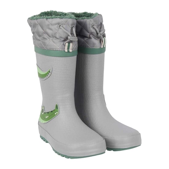 Gelert - Gummistiefel für Kinder, mit Kordelzug (Grau) - Image 5