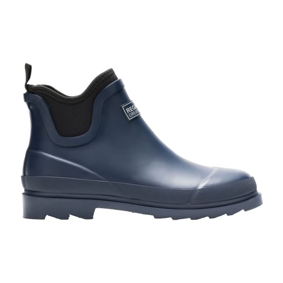 Regatta - Gummistiefel für Damen, Knöchelhoch (Dunkles Marineblau) - Image 1