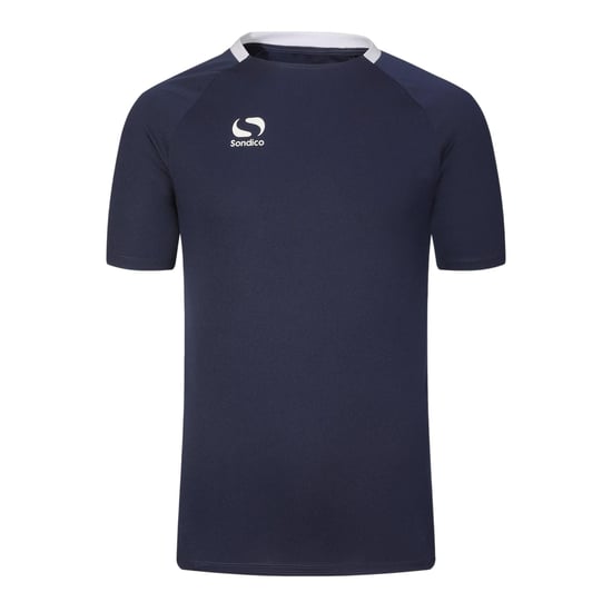 Sondico - "Fundamental" Oberteil für Herren, Polyester, Fußball (Marine/Weiß) - Image 1