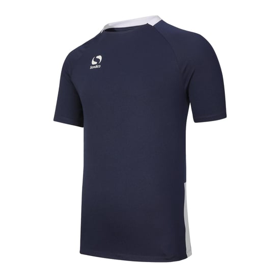 Sondico - "Fundamental" Oberteil für Herren, Polyester, Fußball (Marine/Weiß) - Image 3